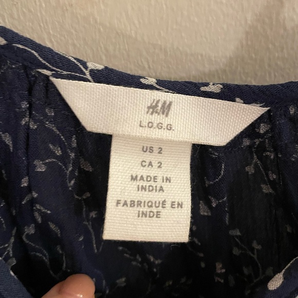 H&M Spaghetti String Top - Picture 2 of 2